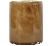 Tell Me More - Lyric Candle Holder L, Brown - Brown