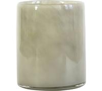 Tell Me More - Lyric Candle Holder L, Warm Grey - Grey