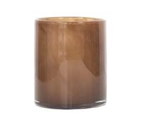 Tell Me More - Lyric Candle Holder M, Brown - Brown