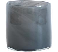 Tell Me More - Lyric Candle Holder M, Dark Grey - Dark Grey