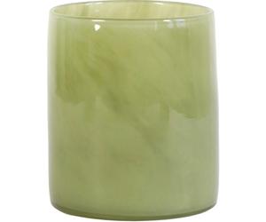 Tell Me More - Lyric Candle Holder M, Olive Green - Olive Green