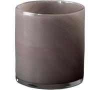 Tell Me More - Lyric Candle Holder S, Purple Grey - Purple Grey
