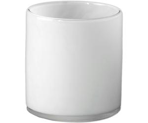 Tell Me More - Lyric Candle Holder S, White - White