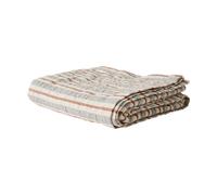 Tell Me More Malva bedspread 180x260 cm Gray-rust red