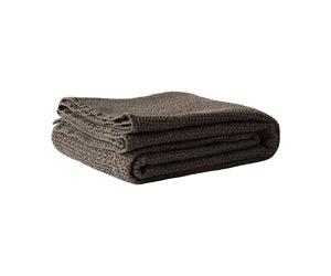 Tell Me More Miro throw 260x260 cm Taupe
