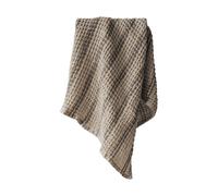 Tell Me More Nella towel 50x70 cm Taupe stripe