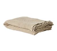 Tell Me More - Nella waffle Towel 100x150 cm, Beige - Beige