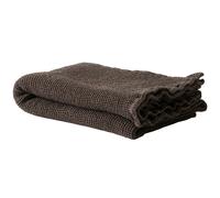 Tell Me More - Nella waffle Towel 100x150 cm, Taupe - Taupe