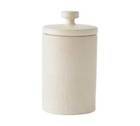 Tell Me More Palermo jar with lid Offwhite, medium 1.1 L