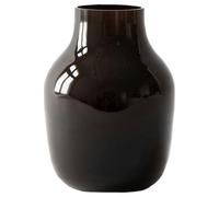 Tell Me More - Paloma Vase 21 cm, Dark Brown - Dark Brown