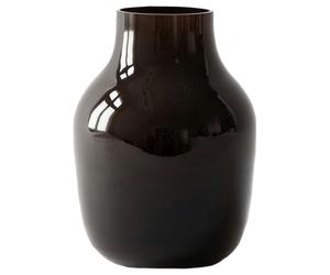 Tell Me More - Paloma Vase 21 cm, Dark Brown - Dark Brown