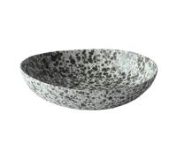 Tell Me More Rivoli salladsbowl medium Ø30 cm Green splatter