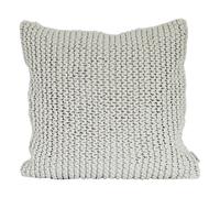 Tell Me More - Rope Cushion Cover 50x50 cm, Offwhite - Off-White
