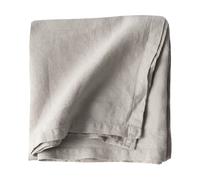 Tell Me More Tablecloth linen 175x175 cm Warm grey