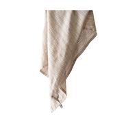 Tell Me More Tell me more kitchen towel linen 50x70 cm Hazelnut stripe