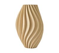 Tell Me More Vento vase Sand, small 32 cm