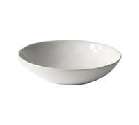 Tell Me More Vince deep plate Ø22.5 cm White