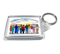 Tell Me Tomorrow keyring Cast, gavin and stacey, Barry Island