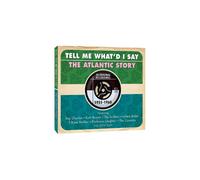 Tell Me Whatd I Say: The Atlantic Story - 2-Disc CD Set (2011) - Various Artists