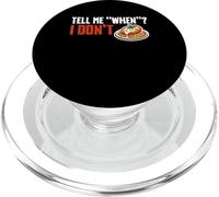Tell Me When I Dont Chicken Parm Lover PopSockets PopGrip for MagSafe