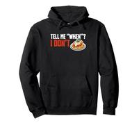 Tell Me When I Dont Chicken Parm Lover Pullover Hoodie