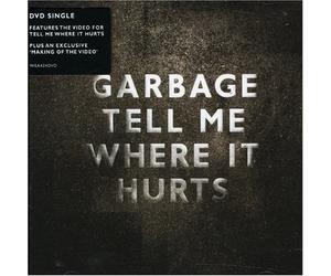 Tell Me Where It Hurts [DVD AUDIO]