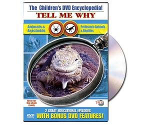 Tell Me Why: Animals & Arachnids & Prehistoric [DVD] [Region 1] [US Import] [NTSC]
