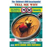 Tell Me Why: Insects & Fish, Shellfish, Underwater Life [DVD] [2007] [NTSC]