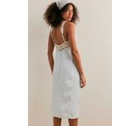 Tell Me Why Midi Slip by Intimately at Free People in Fresh Air, Size: Small - female