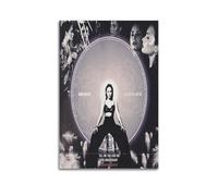 Tell Me You Love Me Demi Lovato Rapper Music Signed Limited Album Cover Prints Posters Canvas Wall Art Room Aesthetic Posters Music Classroom Bedroom Wall Decor Art 08x12inch(20x30cm) Unframe-style