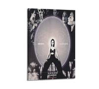 Tell Me You Love Me Demi Lovato Rapper Music Signed Limited Album Cover Prints Posters Canvas Wall Art Room Aesthetic Posters Music Classroom Bedroom Wall Decor Art 08x12inch(20x30cm) Frame-style