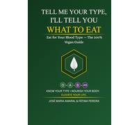 Tell me your type, and I'll tell you what to eat.