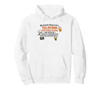 Tell My Mom Bad Things Funny Humor Meme Pullover Hoodie