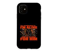 Tell Schrödinger I'm Alive and I'm Coming for Him Funny Case for iPhone 11