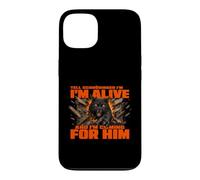 Tell Schrödinger I'm Alive and I'm Coming for Him Funny Case for iPhone 13