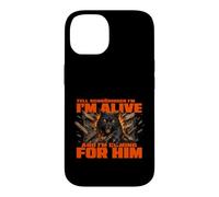 Tell Schrödinger I'm Alive and I'm Coming for Him Funny Case for iPhone 14