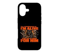 Tell Schrödinger I'm Alive and I'm Coming for Him Funny Case for iPhone 17