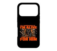Tell Schrödinger I'm Alive and I'm Coming for Him Funny Case for iPhone 17 Pro