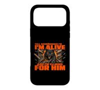 Tell Schrödinger I'm Alive and I'm Coming for Him Funny Case for iPhone 17 Pro Max