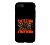 Tell Schrödinger I'm Alive and I'm Coming for Him Funny Case for iPhone SE (2020) / 7/8