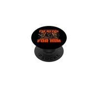Tell Schrödinger I'm Alive and I'm Coming for Him Funny PopSockets Adhesive PopGrip