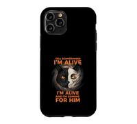 Tell Schrödinger I'm Alive and I'm Coming for Him Physics Case for iPhone 11 Pro