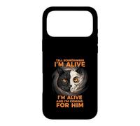 Tell Schrödinger I'm Alive and I'm Coming for Him Physics Case for iPhone 17 Pro Max
