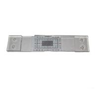 Tell Tale Crack Monitor Device for Structural Analysis - Plastic Gauge with Clear Scale - Wall Crack Measurement Instrument ±0.5mm