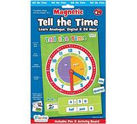 Fiesta Crafts Tell The Time Magnetic Activity Chart