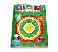 Tell the Time Sticker Activity Book: Fun Activity Book for Children, 100 + Stickers