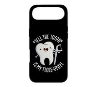 Tell The Tooth Is My Floss-ophy Funny Dental Pun Case for iPhone Air