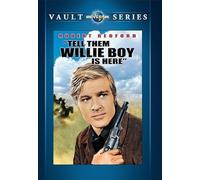 Tell Them Willie Boy Is Here [DVD] [1969] [Region 1] [US Import] [NTSC]