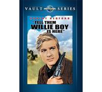 Tell Them Willie Boy is Here (DVD) Barry Sullivan John Vernon (US IMPORT)