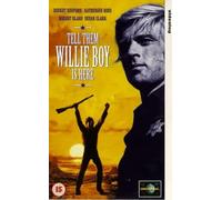 Tell Them Willie Boy Is Here [VHS]